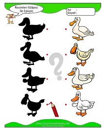 okul öncesi çocuklar için Sayı Sayma çalışma sayfaları